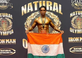 Hyderabadi Strength Shines: Karunnapan Venkatesan Clinches Bronze at Mr. Olympia 2025