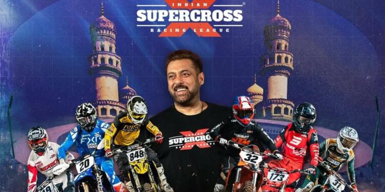 Hyderabad Gears Up to Host Indian Supercross Racing League with Salman Khan