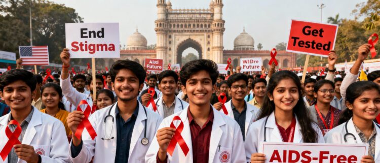 Hyderabad Unites on World AIDS Day 2025: A City’s Commitment to Awareness, Dignity and Care