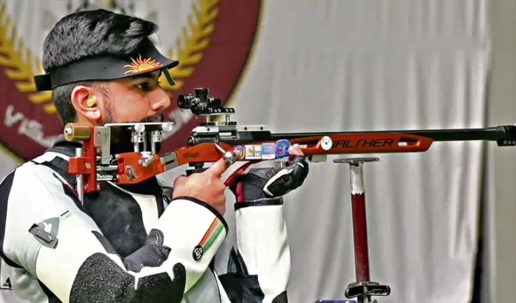 Hyderabad Celebrates: Aishwary Pratap Singh Tomar Bags Silver at ISSF World Cup Final 2025