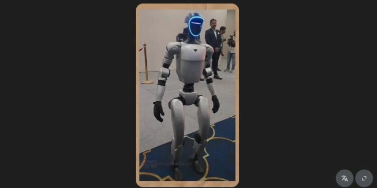 From Chinese Robot to “Made in Telangana”: Tech Takes Centre Stage at Telangana Rising Global Summit 2025