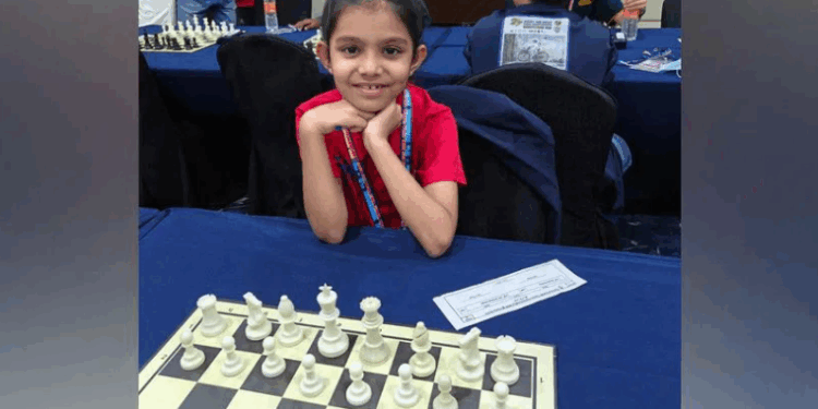 Hyderabad’s Anaya Sharma clinches gold at the Commonwealth Chess Championship 2025.