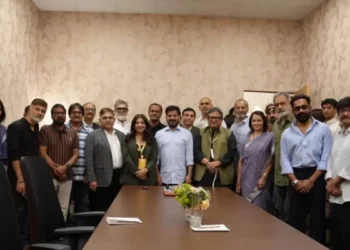 Telangana pledges full support for establishing film studios in Bharat Future City.