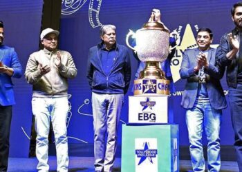 Hyderabad plays host to the grand launch of the Tollywood Pro League.