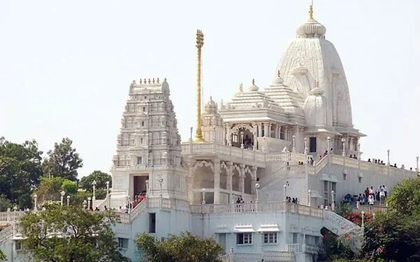 Birla Mandir gets a stunning glow-up for its golden jubilee