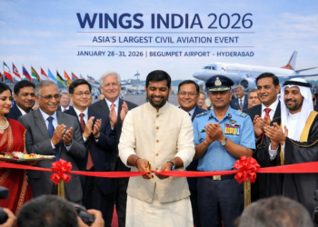Hyderabad to host Wings India 2026 from January 28–31; delegations from 20+ countries expected.