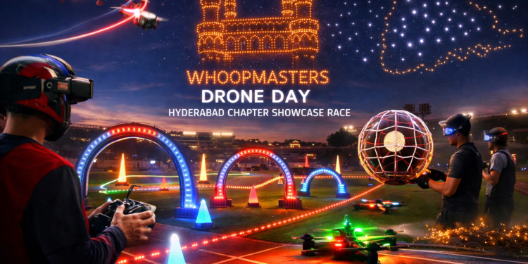 Hyderabad Gears Up for Telangana Drone Day on January 16 & 17