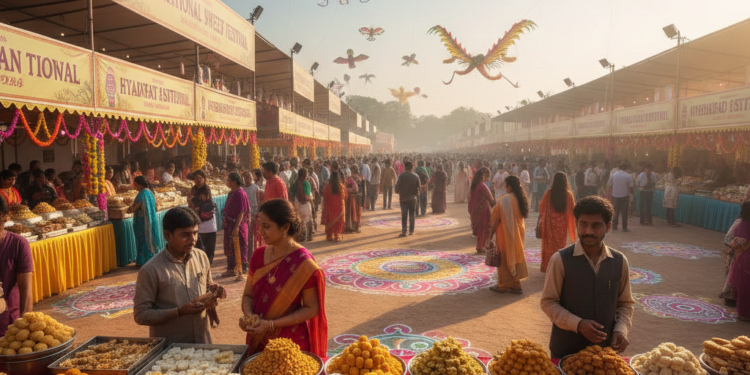 Hyderabad’s Mega Carnival: The International Kite & Sweet Festival 2026