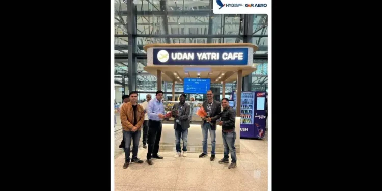 AAI launches budget-friendly Udaan Yatri Cafe at Hyderabad Airport!