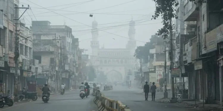 Get ready for 8 days of harsh winter in Hyderabad, with the IMD forecasting dense fog.
