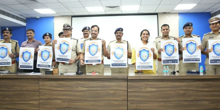 Hyderabad Police roll out C-Mitra for at-home cybercrime FIR filing
