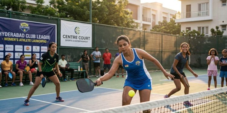 How Hyderabad’s Club Pickleball is Launching Women Into the Spotlight