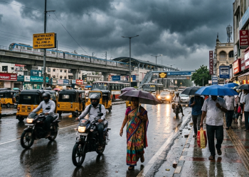 Hyderabad’s June Rollercoaster Brings a Yellow Alert and 40°C Heat