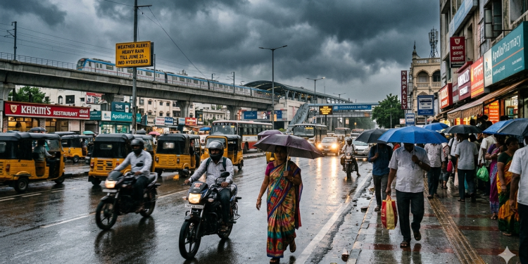 Hyderabad’s June Rollercoaster Brings a Yellow Alert and 40°C Heat