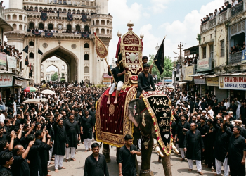 The Elephant, The Diamonds, and The Legacy: Inside Hyderabad’s 432-Year-Old Bibi-ka-Alam Procession