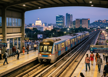 Why the Center Unexpectedly Boarded the Hyderabad Metro