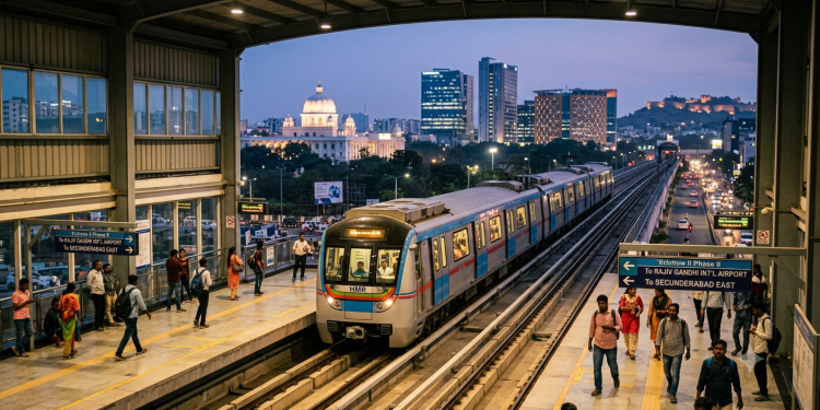 Why the Center Unexpectedly Boarded the Hyderabad Metro