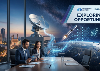 Hyderabad’s Blue Cloud Softech Eyes AI Frontiers with SpaceX
