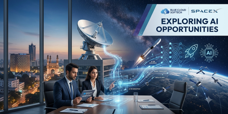 Hyderabad’s Blue Cloud Softech Eyes AI Frontiers with SpaceX