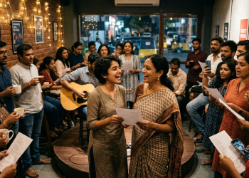 The Choir of Strangers: How Hyderabad’s Singalongs Are Striking a Chord of Connection
