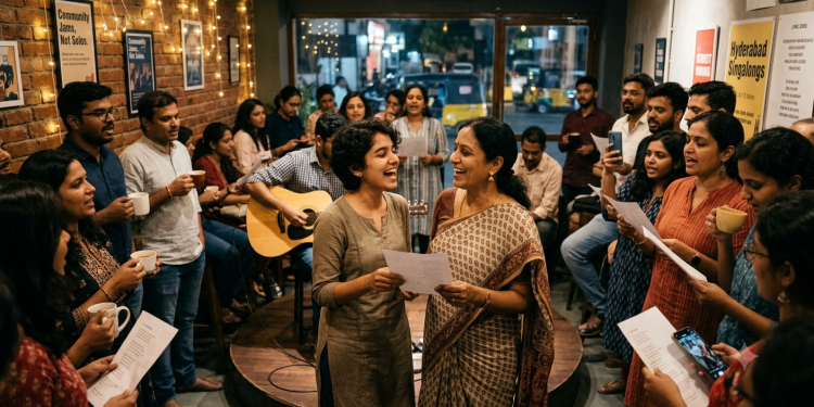 The Choir of Strangers: How Hyderabad’s Singalongs Are Striking a Chord of Connection