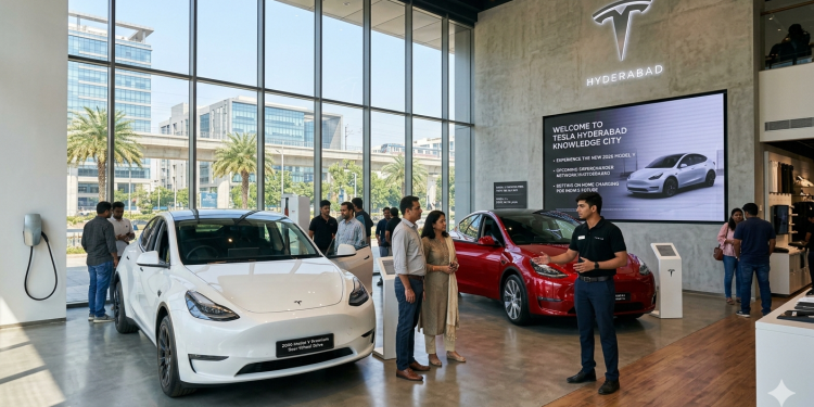 Tesla Lands in Hyderabad: Superchargers, Smart Charging, and the New Model Y Lineup