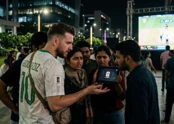 The Hype is Real, but Where are the Screens? Hyderabad’s Football Fans Demand Better FIFA World Cup Fan Zones