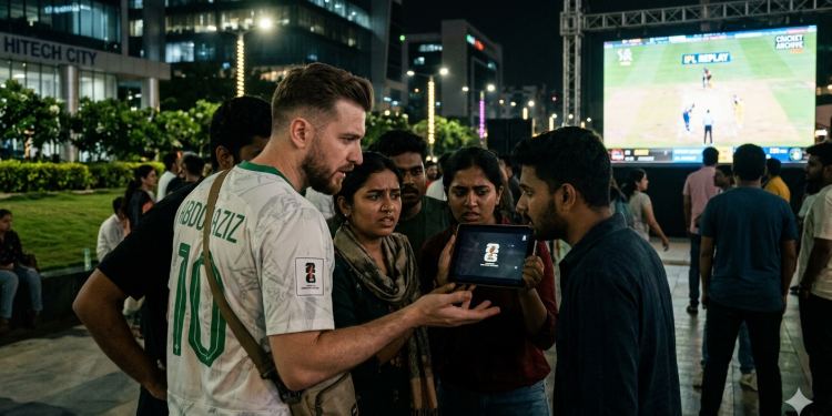 The Hype is Real, but Where are the Screens? Hyderabad’s Football Fans Demand Better FIFA World Cup Fan Zones