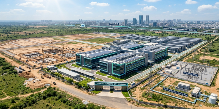 The Silicon Oasis: Inside Telangana’s Bold Blueprint for India’s First ‘Data Centre City’