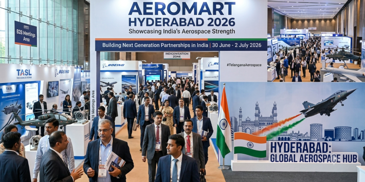 The Sky is No Longer the Limit: Why Aeromart 2026 is Hyderabad’s Big Aerospace Moment