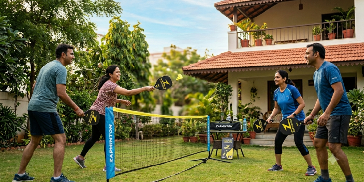 The ‘Play Anywhere’ Revolution: How Zapminton is Changing the Game for Hyderabadi’s