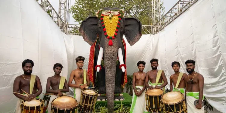 From Temples to Tollywood: Hyderabad Welcomes Its First Lifelike Robotic Elephant