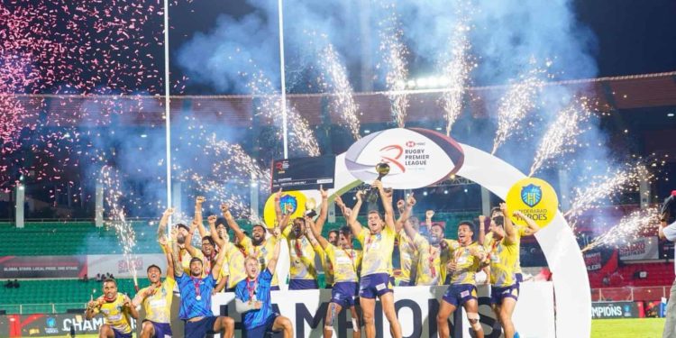 Champions of India! Hyderabad Heroes Crowned Rugby Premier League Kings