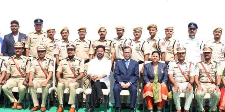 Guardians of the State: Telangana Formation Day Honors the Bravery of Our Police Force