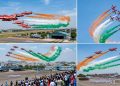 The Sky is the Limit: IAF’s Legendary Surya Kiran Team Returns to Hyderabad
