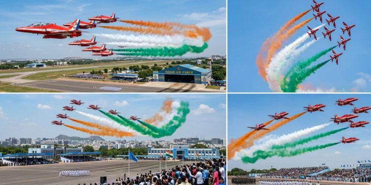 The Sky is the Limit: IAF’s Legendary Surya Kiran Team Returns to Hyderabad