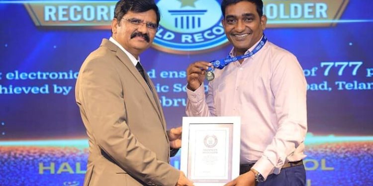The Hyderabad Executive Who Played His Way Into the Guinness Book of Records