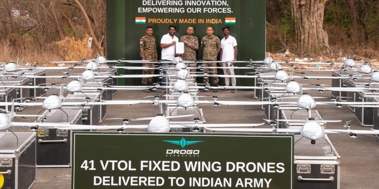 Embracing the Skies: How Hyderabad’s Drogo Aerospace is Powering the Indian Army’s Next Generation of Defense