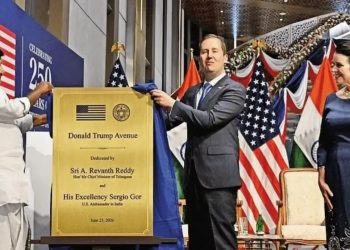 Why is There a ‘Donald Trump Avenue’ in Hyderabad Now?