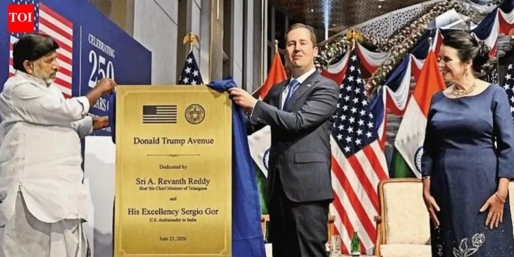 Why is There a ‘Donald Trump Avenue’ in Hyderabad Now?