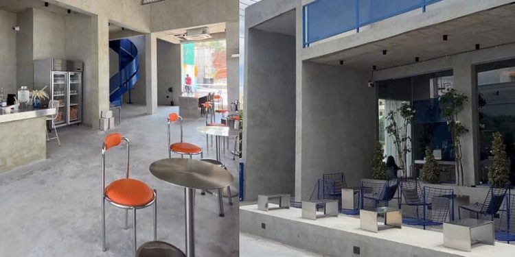 The Raw Capital: Inside Hyderabad’s First Brutalist Cafe Taking Social Media by Storm