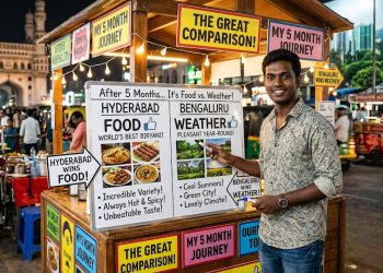 The 5-Month Verdict: An Honest Breakdown of Moving from Bengaluru to Hyderabad