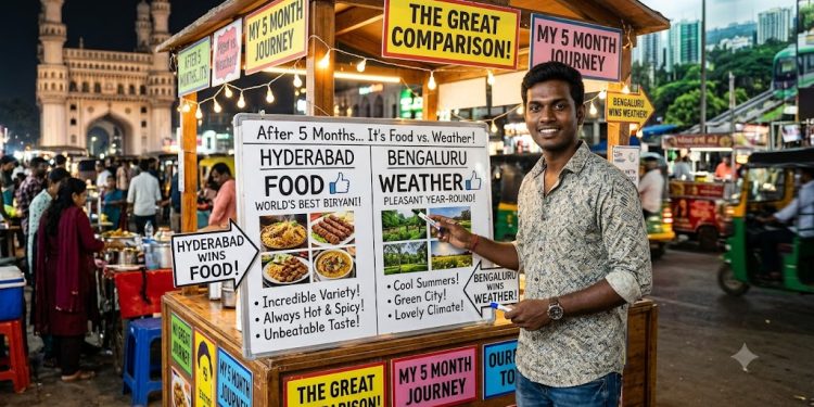 The 5-Month Verdict: An Honest Breakdown of Moving from Bengaluru to Hyderabad
