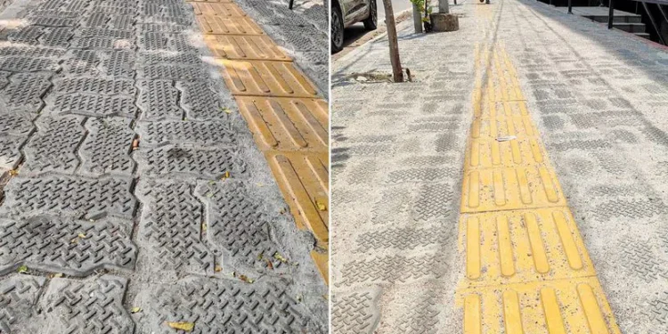 Concrete to Clean Tech: Inside Hyderabad’s New Eco-Friendly Footpaths