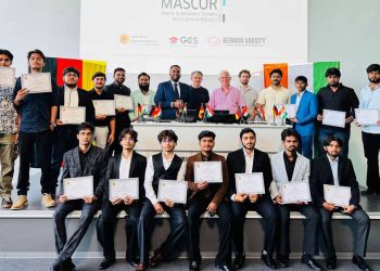 Global Exposure: Hyderabad Engineering Students Master AI and Robotics in Germany