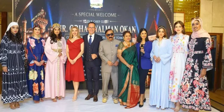 From Begumpet to Bosphorus: How a Hyderabad Gala is Rewriting the Global Wedding Script