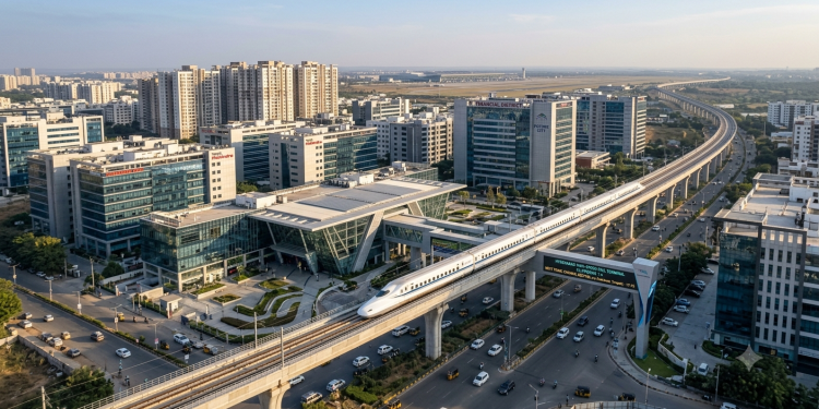 Next Stop, Chennai? Hyderabad is Becoming South India’s Mega Bullet Train Hub