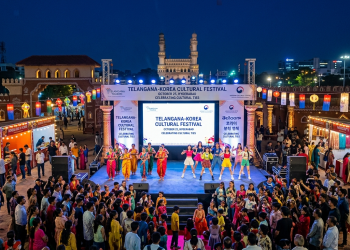 Hyderabad to Host the Massive Telangana-Korea Cultural Festival This October!