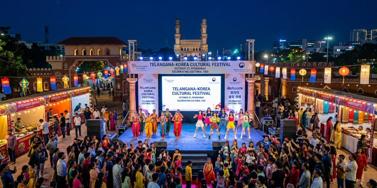 Hyderabad to Host the Massive Telangana-Korea Cultural Festival This October!