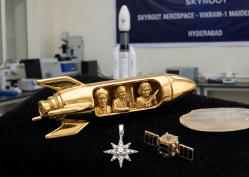 From Hyderabad to Space: Vikram-1’s Maiden Mission to Carry Nano-Tributes of India’s Science Icons